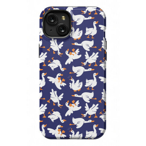 Goose Pattern Phone Case